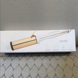 Krestin Gold Curling Iron 2” soft Bend